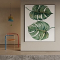 decorative painting 3d model