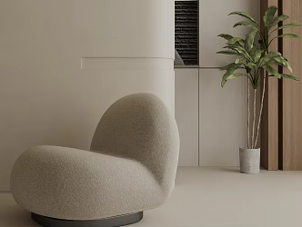 Leisure Chair 3d model