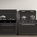 Integrated Cooker 3d model