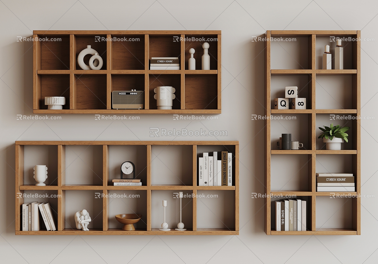 Storage Rack 3d model