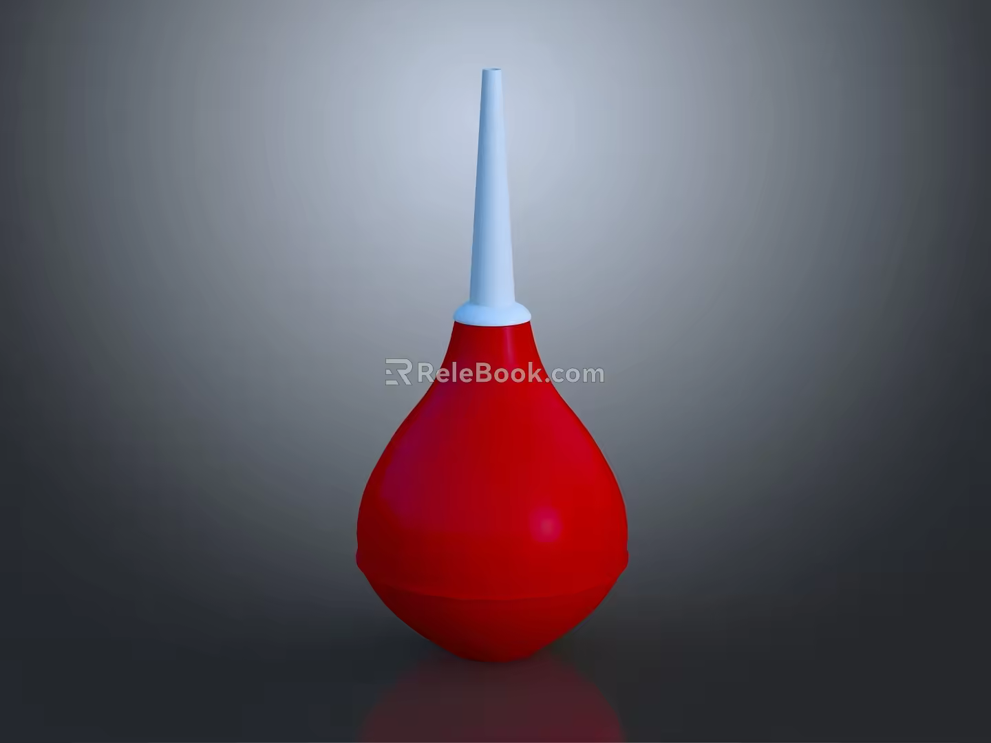 Modern Dropper Spherical Shot Dropper 3d model