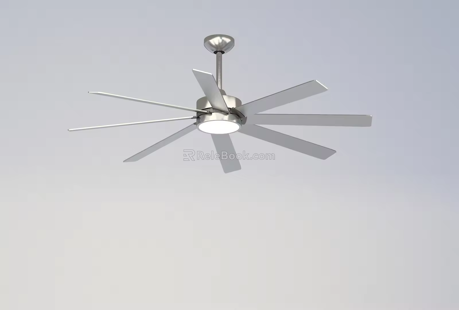 Modern ceiling fan modern ceiling fan 3d model