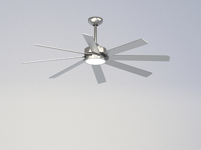 Modern ceiling fan modern ceiling fan 3d model