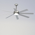 Modern ceiling fan modern ceiling fan 3d model