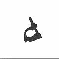 Adjustable Lab Clamp Tool With Stable Base And Vertical Rod Design