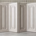 Screen partition 3d model
