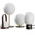 Light Luxury Table Lamp Acrylic Table Lamp 3d model