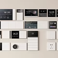 intelligent switch 3d model