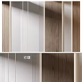 Wooden Panel Samples With Vertical Stripes White Light And Dark Wood Grain Textures