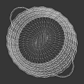 Practical Woven Basket For Household Storage With Natural Material And Handle