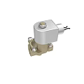 High Quality Solenoid Valve With Metal Construction Base Mount And Electric Wire
