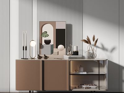 Modern Sideboard model