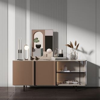 Modern Sideboard 3d model