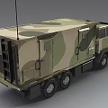 military command vehicle command vehicle communication vehicle support vehicle command shelter supply vehicle transport vehicle 3d model