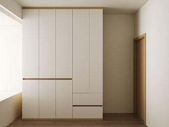 Wardrobe 3d model