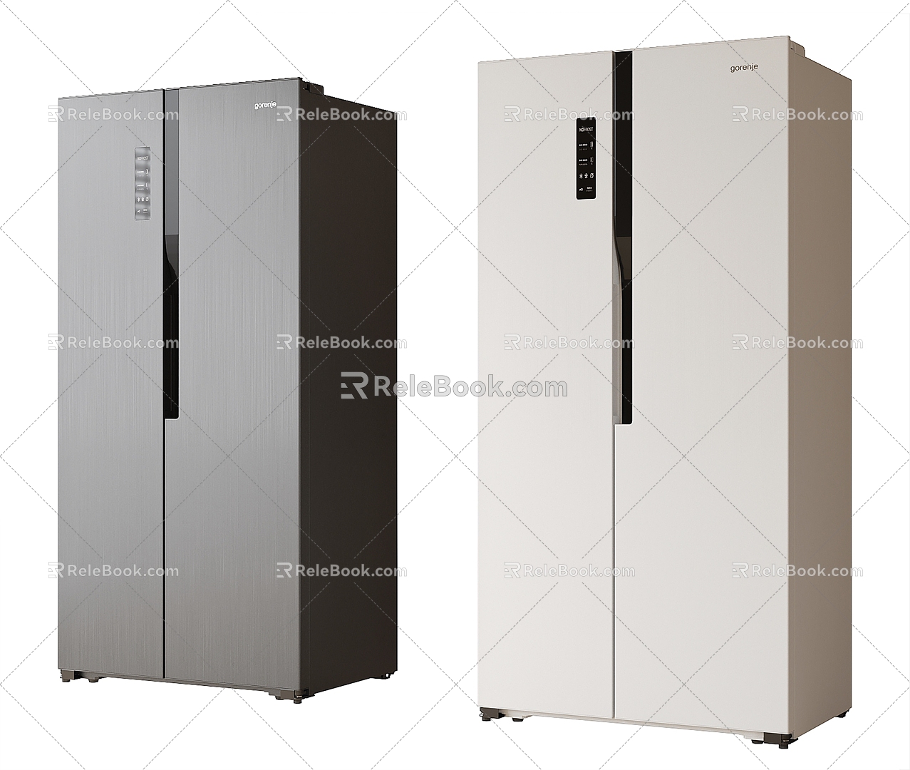 Refrigerator 3d model