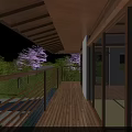 Bird's Eye View Planning with Modern Buildings Greenery Water Bodies Scenic Roads and Vehicles