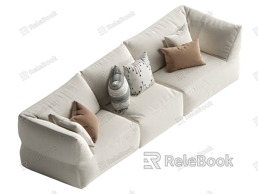 Modern Multiplayer Sofa model