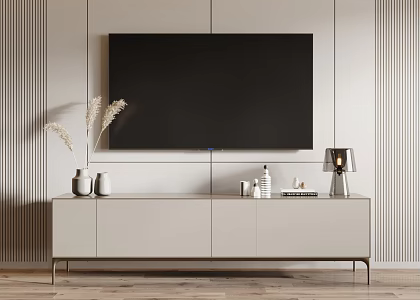 Modern TV Cabinet 3d model