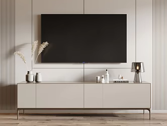 Modern TV Cabinet 3d model