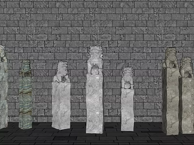 Landscape real estate residential area demonstration area outdoor landscape park beautiful countryside landscape sketch 3d model