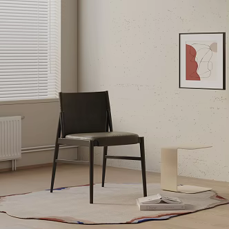 Modern Dining Chair 3d model