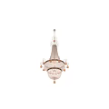 Elegant Multi tiered Crystal Chandelier With Sparkling Pendants And Classic Design