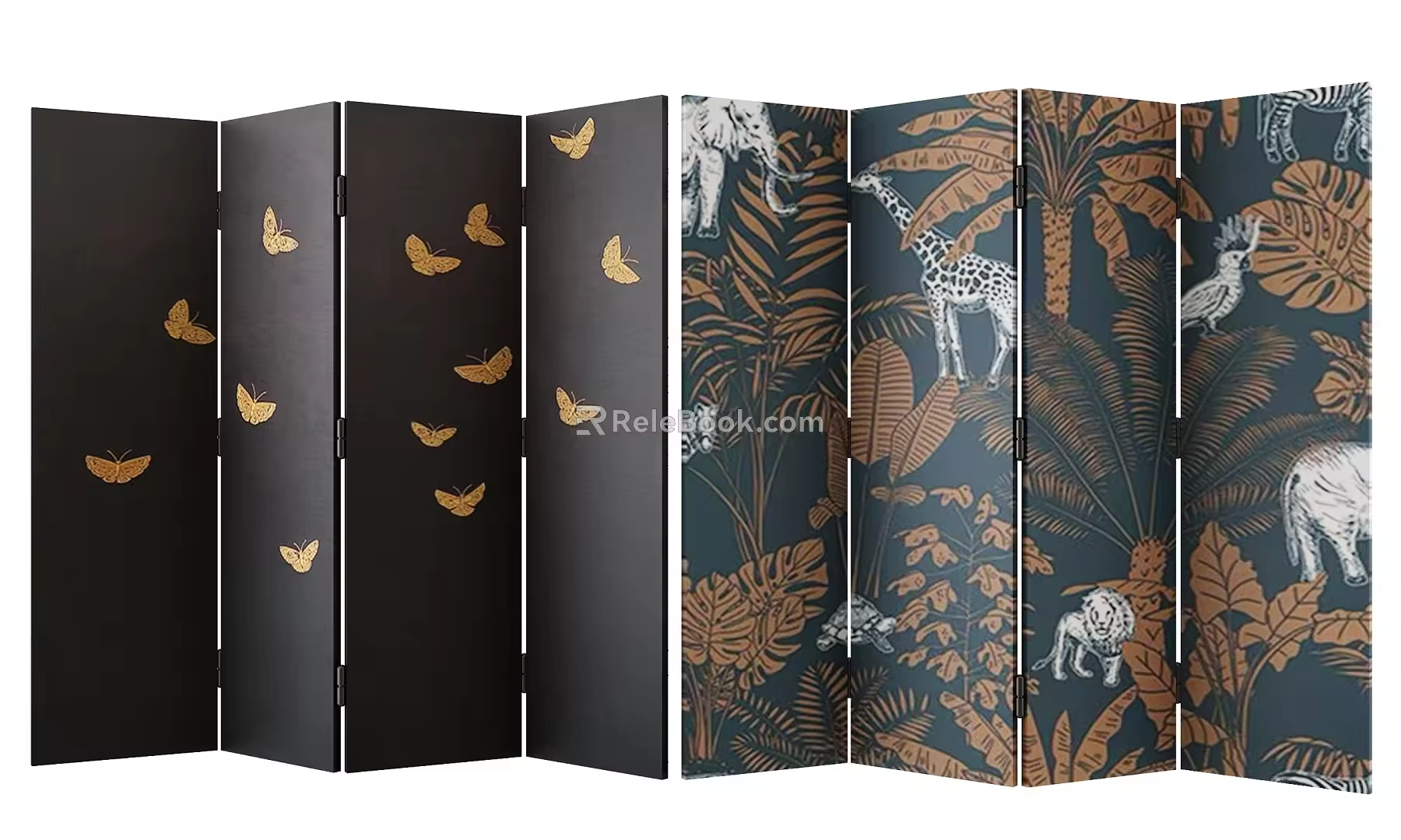 Middle Ancient Screen 3d model