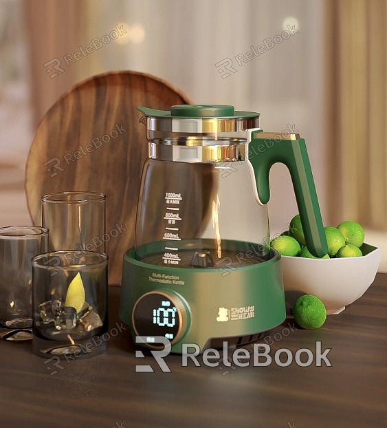 Electric Kettle Smart Home Tea Set Household Kettle model