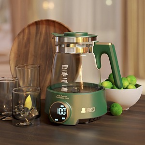 Electric Kettle Smart Home Tea Set Household Kettle 3d model