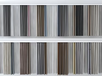 Curtains 3d model