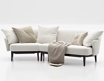Modern Multiplayer Sofa 3d model