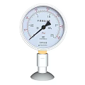 Industrial Pressure Gauge With Stainless Steel Construction Clear Dial And Accurate Pressure Measurement