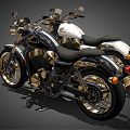 Honda Motorcycle Hyundai Motorcycle 3d model