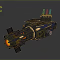 Science Fiction Firearms Next Generation Firearms Science Fiction Game Gun Game Firearms Game Gun Concept Gun Laser Gun 3d model