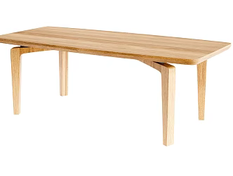 Brazil Camboliu Style Coffee Table 3d model