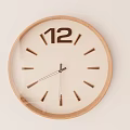 Modern Cream Balcony Washing Machine Trendy Coffee Table Potted Clock Bookshelf Sofa Curtain Floor-to-Floor Window 3d model