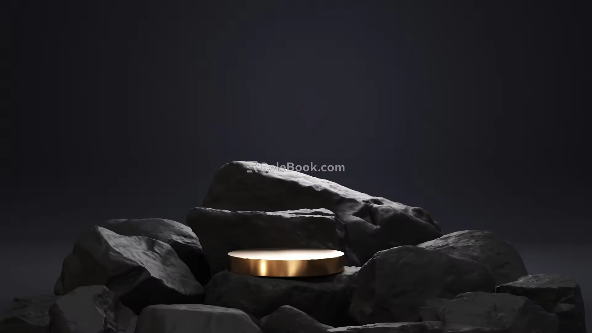 Still life display stand e-commerce product scene product display stand 3d model