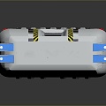 Sci-fi Capsule Space Capsule Hibernation Capsule Freezing Capsule Rest Capsule Rest Capsule 3d model