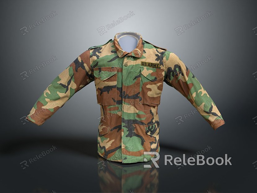 Military Uniform, Camouflage Uniform, Special Force Clothing, Special Force Clothing, Soldier Clothing, Soldier Equipment, Soldier Clothing model