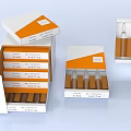 Medical Devices Packaging Boxes For Ampoules With Various Dosages Specifications