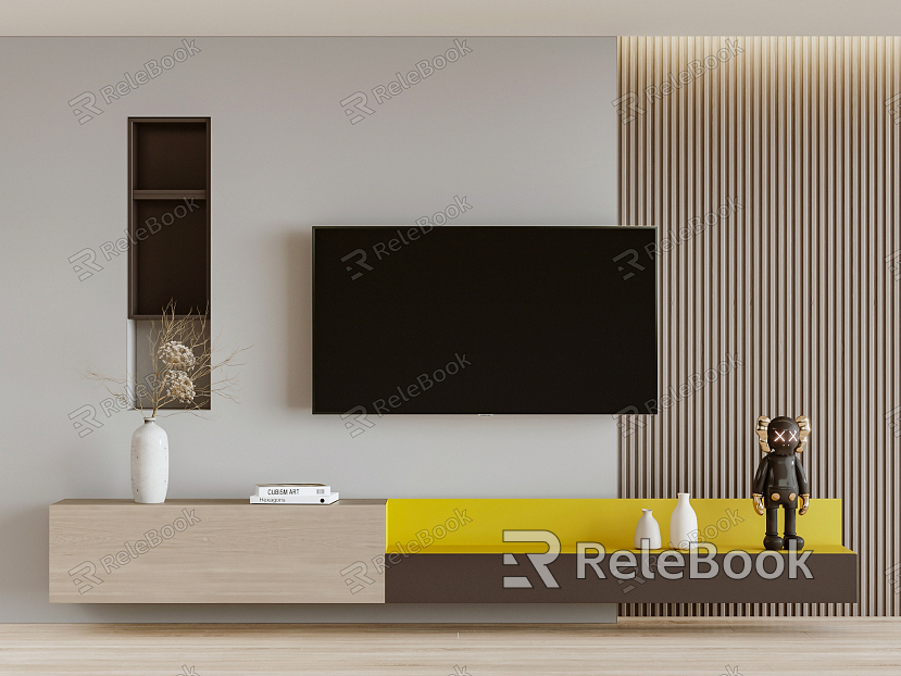 Modern TV Cabinet model