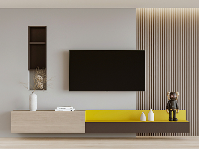 Modern TV Cabinet 3d model