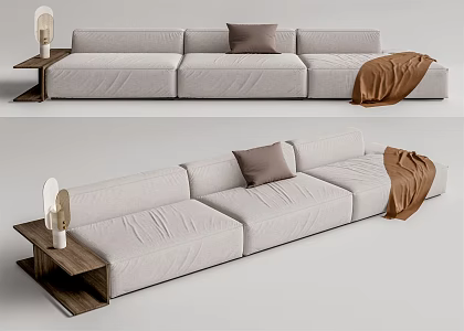 Modern Multiplayer Sofa 3d model