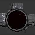 GENESIS Tactical Weapon Scope With Precision Optical Design And Adjustment Knobs