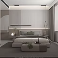 Modern Living Dining Room Interior With Large Windows City View Beige Sofa And Rug