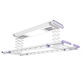 Electric Clothes Drying Rack With Retractable Design LED Lights And UV Sterilization 3d model