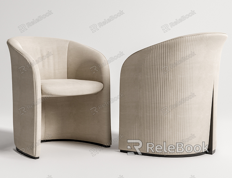 Modern Single Sofa Leisure Chair model