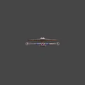 Detailed Star Trek Enterprise Spaceship 3D Model With Futuristic Design Render