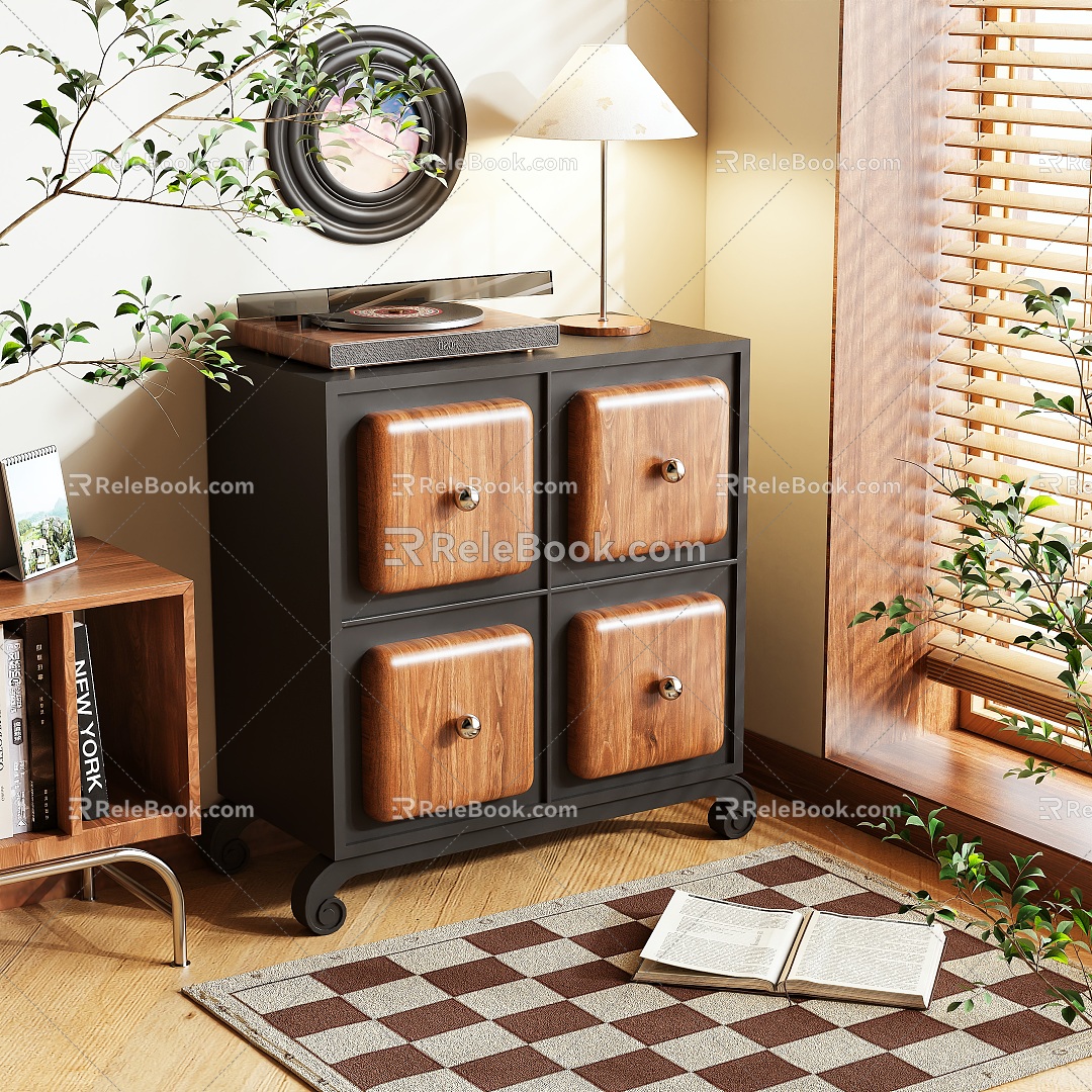 Entrance cabinet 3d model